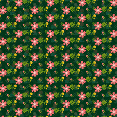 Seamless Pattern with Cute Pastel Colors on Dark Background – Festive Spring Holiday Design for Kids and Seasonal Projects Seamless Abstract Purple and Blue Fluid Pattern Design – Organic Marble Textu