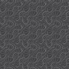 black and white seamless pattern