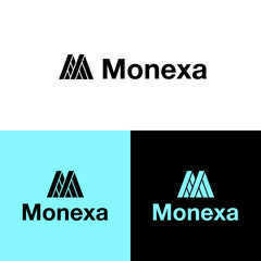 M Letter Logo Design Template