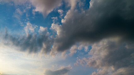 Clouds in the sky