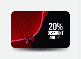 Elegant Discount Offer Card with Abstract Fluid Marble Background in Pink, Blue, and Gold – Modern Luxury Design for Promotions, Sales, and Marketing