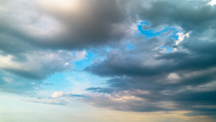Clouds in the sky