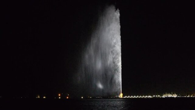 King Fahd's Fountain, Jeddah, Saudi Arabia