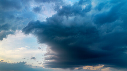 Clouds in the sky