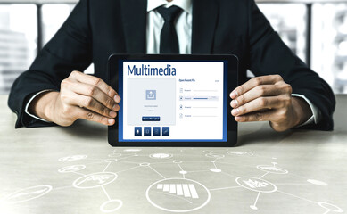 Multimedia cloud computing storage for uploading and store files online snugly for internet users...