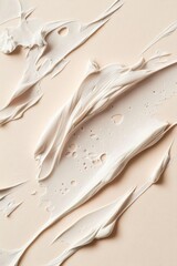 Close-up of a sculpted mud texture with indentations on the surface. Clay pottery art in progress.