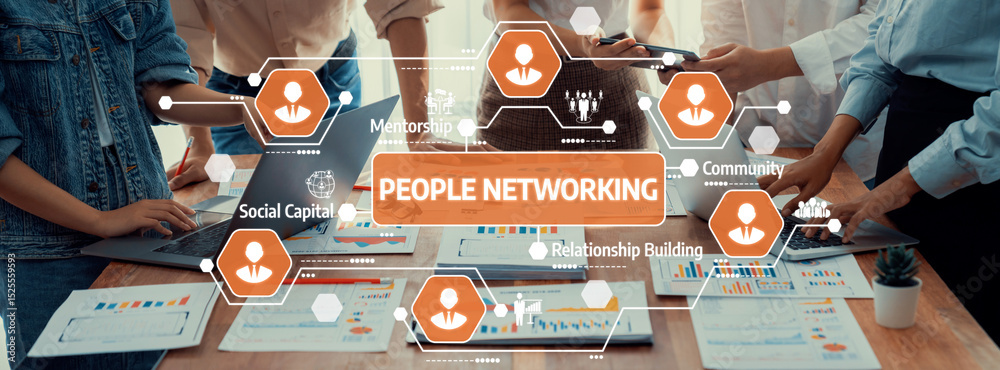 Poster Engaging People Networking for Professional Development and Community Building with Collaborative Tools and Strategies at the Workplace. Amity