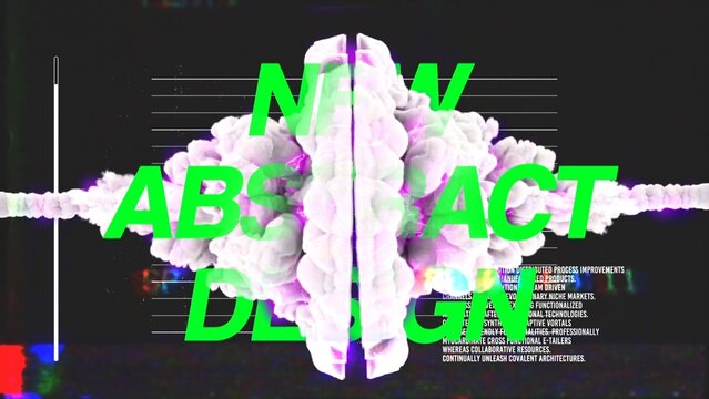 Smoke & Glitch Logo Unveil