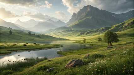 Nature and Landscape Wallpaper