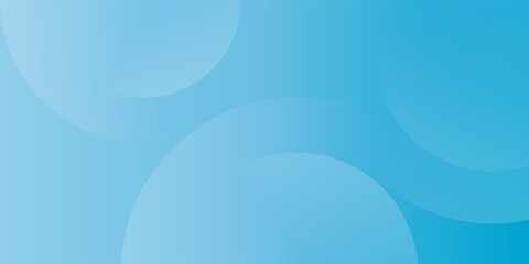 Minimalist banner background. Blue gradations.Circle geometric background. Simple design. Vector. EPS 10