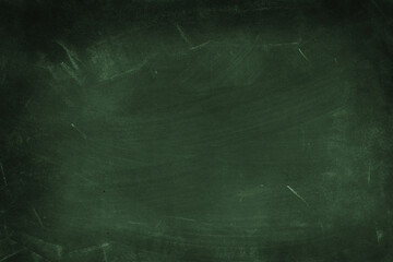 Green chalkboard background