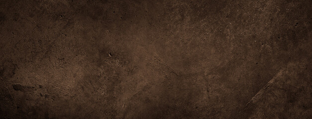 Brown textured concrete background