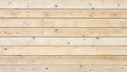 Obraz premium Light brown wooden planks create a textured background pattern