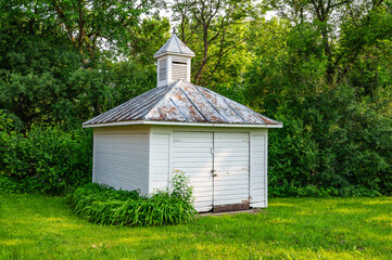 Garden Shed at Hay Creek Country School in Minnesota