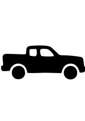 Fototapeta premium vector illustration of a car