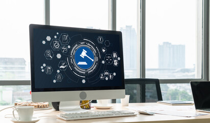 Compliance system for modish online corporate business to meet quality standard