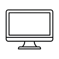 computer monitor display screen technology device