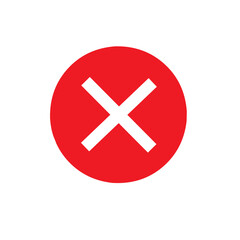 Check box tick mark icon set button correct right wrong buttons or yes or no checkmark red cross green tick vector illustration