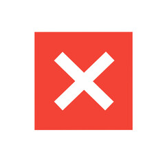 Obraz premium Check box tick mark icon set button correct right wrong buttons or yes or no checkmark red cross green tick vector illustration