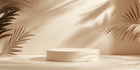 A modern minimalist indoor sculpture with light reflecting off of it.