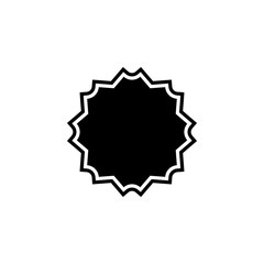 Abstract Sunburst Design Element  Versatile Vector Graphic for Branding and Design Projects