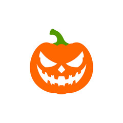 Spooky Halloween Jack-o'-lantern Pumpkin Festive Autumn Design