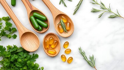 easter eggs on wooden background