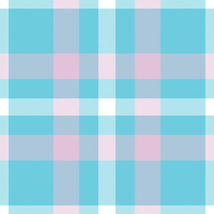 Sweet pastel plaid pattern in soft blue and pink.  Ideal for backgrounds, textiles, and feminine designs.  A cheerful, delicate texture evoking feelings of calmness and serenity.