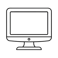 computer monitor display screen technology device