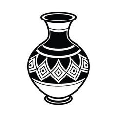 elegant vase decorative pottery home décor art