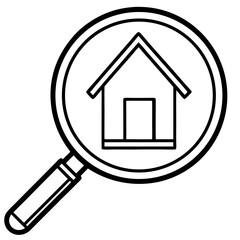 magnifying glass icon