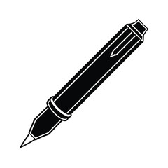 writing pen illustration stationery design
