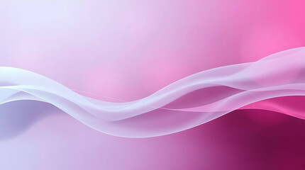 Fototapeta premium Abstract pink and purple wave background design