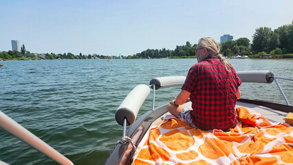 Sommerhobby Bootfahren 