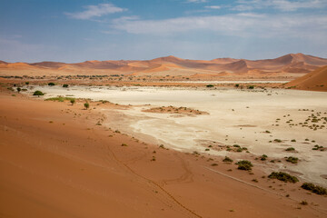 Dunes in the Namib Naukluft National Park, Namibia