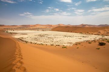 Dunes in the Namib Naukluft National Park, Namibia