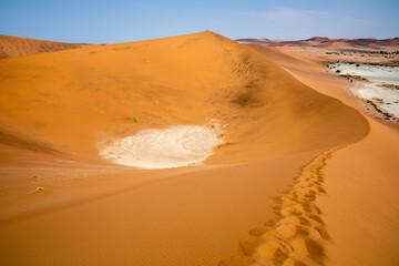 Dunes in the Namib Naukluft National Park, Namibia