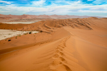 Dunes in the Namib Naukluft National Park, Namibia