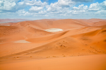 Dunes in the Namib Naukluft National Park, Namibia