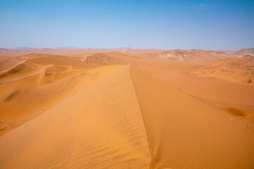 Dunes in the Namib Naukluft National Park, Namibia