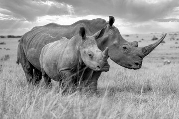 Rhinos in Kruger NAtional park