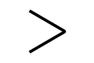 arrow icon forward arrow icon over transparent background