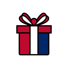 gift box vector illustration