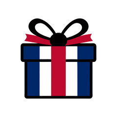 gift box vector illustration