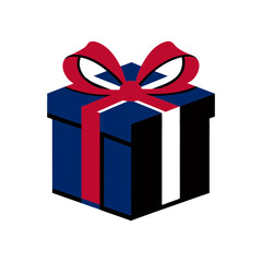 gift box vector illustration