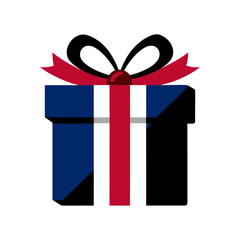 gift box vector illustration