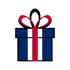 gift box vector illustration