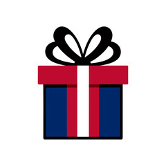 gift box vector illustration