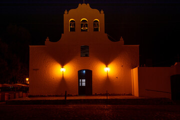 San Jose Church in Cachi Village, Salta Province, Argentina. The church was builded in 1796