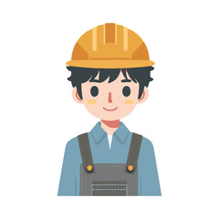 
illustration design of an engineer technician
